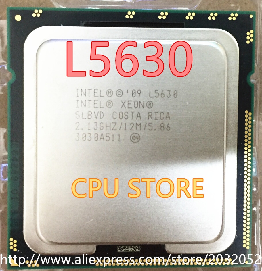   μ L5630 CPU 12M ĳ/2.13GHz/5.86/GT/..